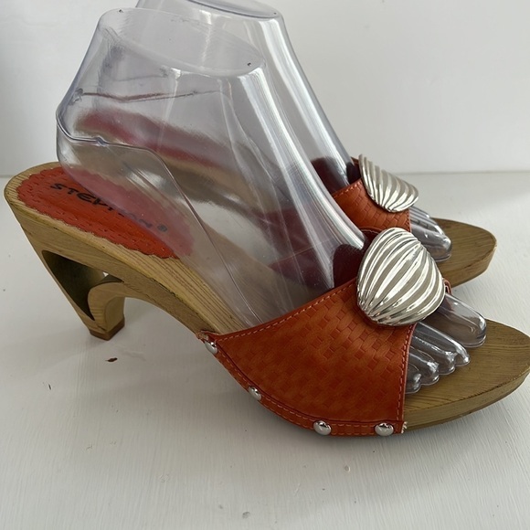 Stephan Shoes French Vegan Leather size 41 - Picture 3 of 16